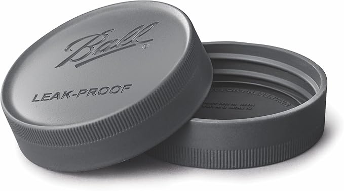 Ball Mason Jar Leak-Proof Lids, Wide Mouth, 6 CT (Pack of 12)