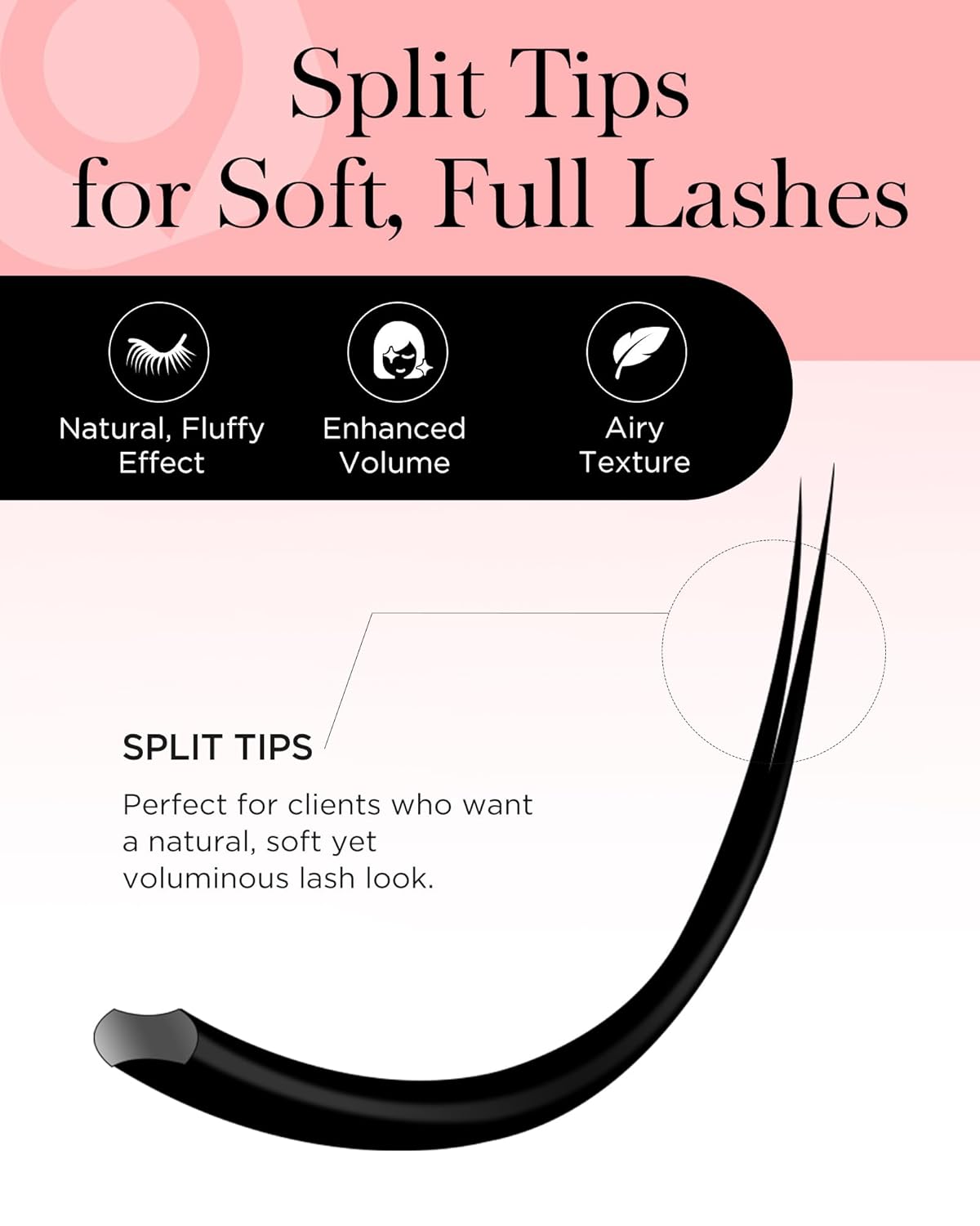 BEYELIAN Ellipse Flat Lash Extension 16 Rows 0.15 C Curl 13mm Single Length Tray Flat Eyelash Extension Matte Black Classic Lash Extensions Professional Supplies