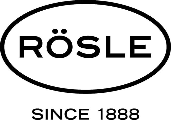 Rösle Stainless Steel & Silicone Balloon Egg Whisk, 6 Wire, 10.6-inch