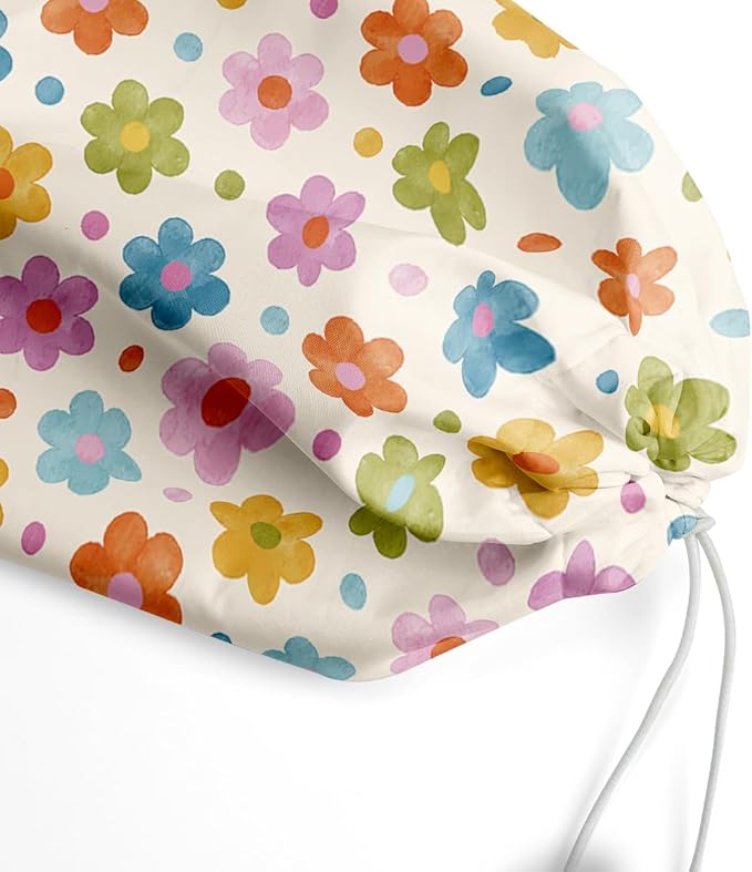 Flower Grocery Bag Organizer - Plastic Bag Holders for Kitchen, Pantry, Laundry Room - Home Decor Gifts