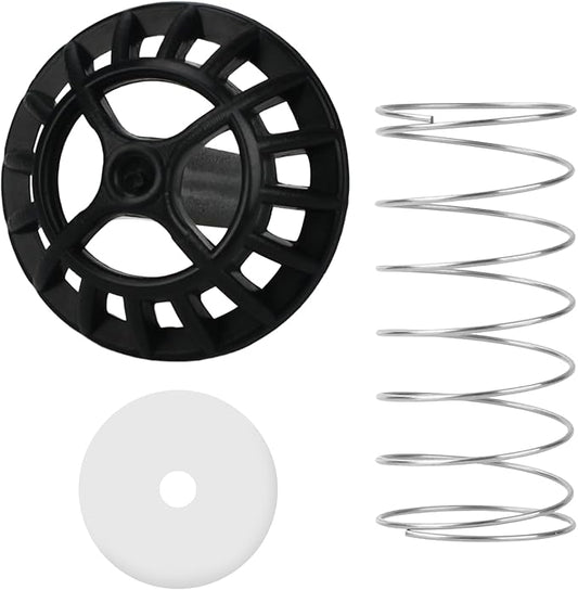 Coffee Machine Brew Basket Bottom Spring Loaded Stopper Kits Replacement Brew Baske for Cuisinart DCC-1200 DCC-1200BCH DCC-1200BW Coffee Maker Brew Basket Parts