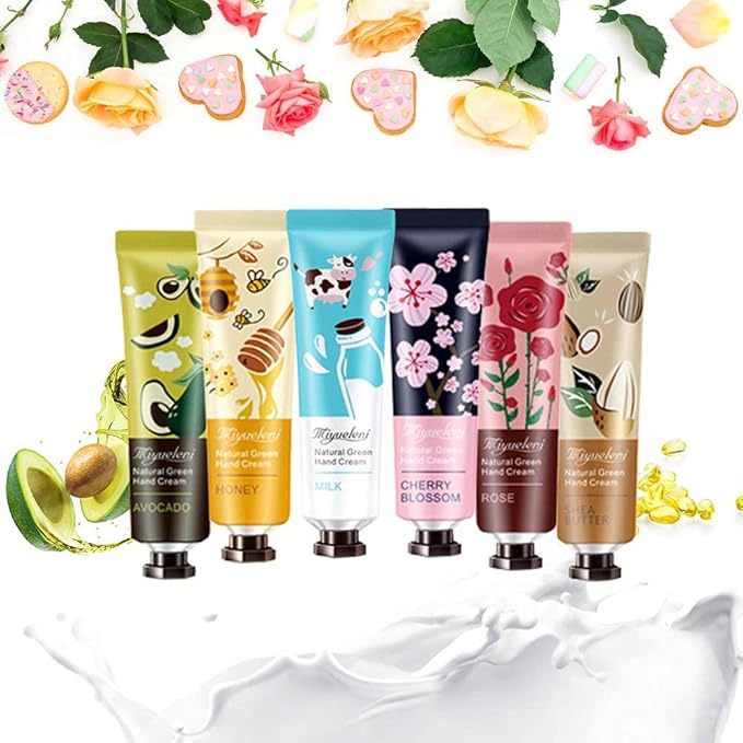 Bath & Body Works Shea & Vitamin E Lotion Twisted Peppermint 8oz