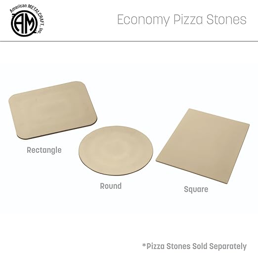 American Metalcraft 15" Round Economy Pizza Stone