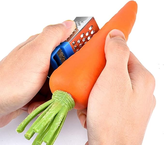 Mini Grater, Stainless Steel Cheese Ginger Vegetable Spices Small Grater for Kitchen (Dark Green)