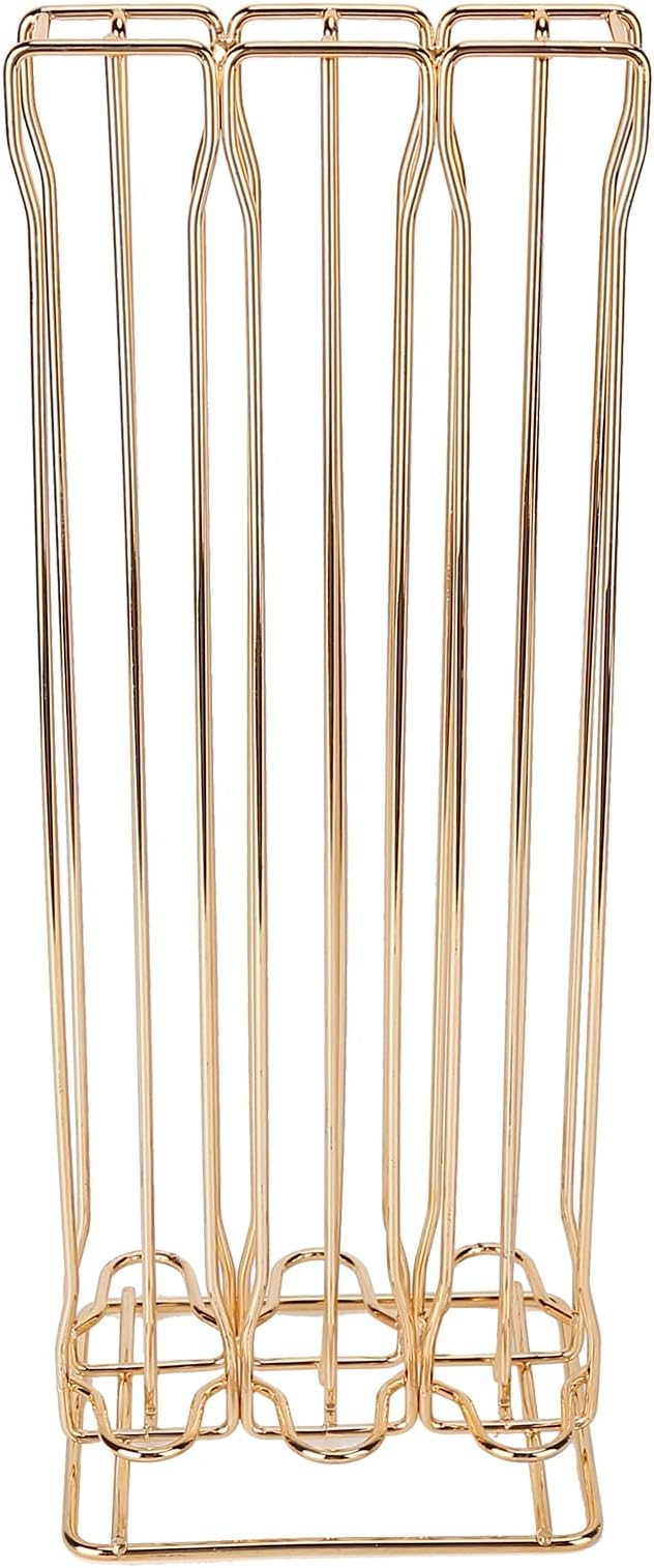 Coffee Capsule Stand, Compact Coffee Pod Capsule Carousel Rack Coffee Pod Dispenser Organizer Rack Stand Coffee Capsule Holder