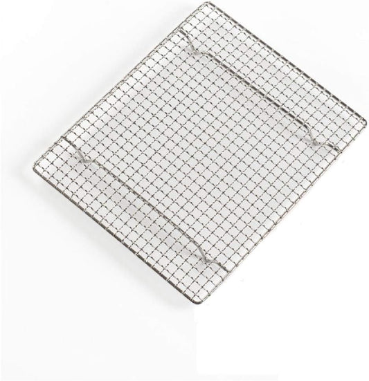 100% Stainless Steel Wire Cooling Rack Heavy Duty Roasting Rack for Baking Cooking Roasting Grilling