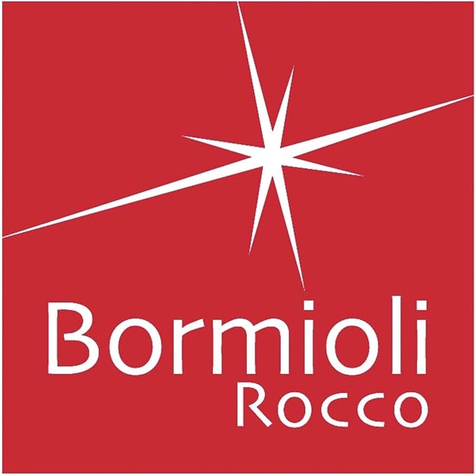 Bormioli Rocco Fido Collection, 6 Pack, 17 Oz. Food Storage Glass Jars, Airtight Rubber Seal & Glass Lid, With Stainless Wire Clamp, Made In Italy.