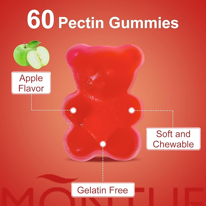 Apple Cider Vinegar Gummies B12 Multivitamin,ACV Supplement Gummy Vitamins,Vegetarian Supplement for Women & Men,Non GMO,Support Normal Energy Levels & Gut Health 60 Gummies (90)