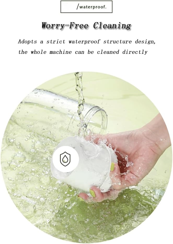 Portable Blender for Smoothies, Personal Small Smoothie Blender with 11.83 Oz/350ml for Shakes and Smoothies, Durable Stainless Steel Blades, Magnetic Charging, Convenient (White)