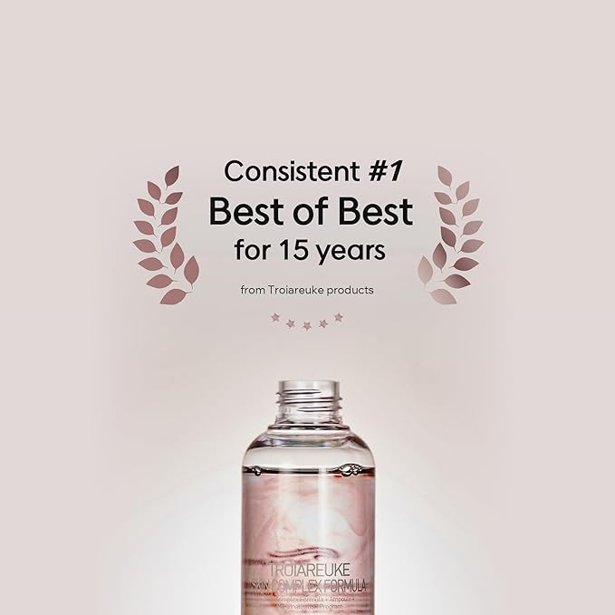 TROIAREUKE H+ Cocktail Ampoule Toner (6.76 Fl. Oz., Red)