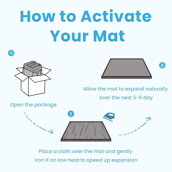 1.3" Thick Baby Play Mat for Floor, 79x79 Large Foam Tummy Time Mat, Padded Support Soft Plush Nursery Rug for Infant Kids Toddler Crawling Kick Activity (Light Grey)