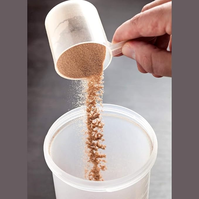 Plastic Measuring Scoop, 1.5 Tablespoon (23 cc | 23 mL) Long Handle Spoons for Powders, Granules, Coffee, Pet Food, Baking Supplies, Protein and Other Dry Goods, BPA Free (Set of 500))