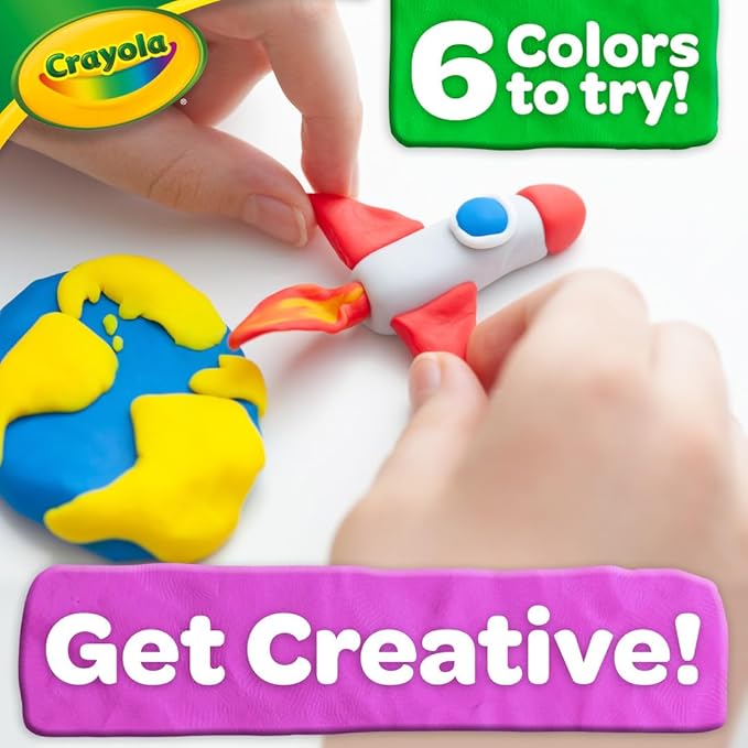 Crayola Modeling Dough, Green, Bulk Classroom & Art Supplies for Kids, 3lb, Resealable Bucket