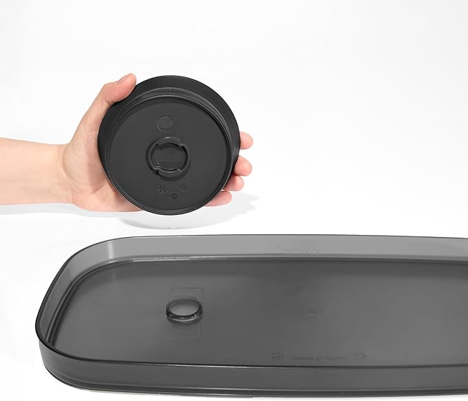 Madesmart Dipware Reusable Dining Plate/Serving Tray for Appetizers and Snacks, Food-Safe Appetizer Serving Platter with Removable Dip Bowl, Terracotta