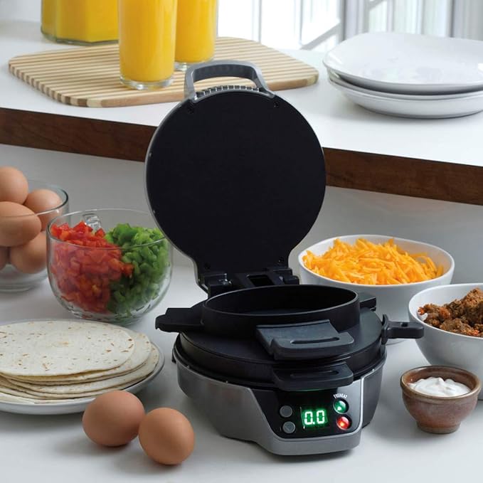 Hamilton Beach 25495 Breakfast Burrito Maker, Silver