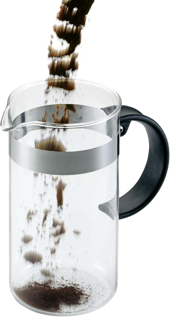 Bodum BISTRO NOUVEAU Coffee Maker (French Press System, Dishwasher Safe, 1.0 L/34 oz) - Black