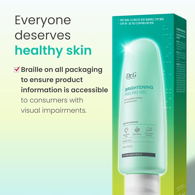 Dr.G Brightening Peeling Gel (120ml)