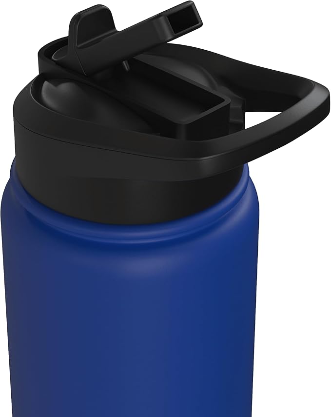 Cute Milk Carton Kawaii Japanese Stars Clouds Stainless Steel Insulated Water Bottle