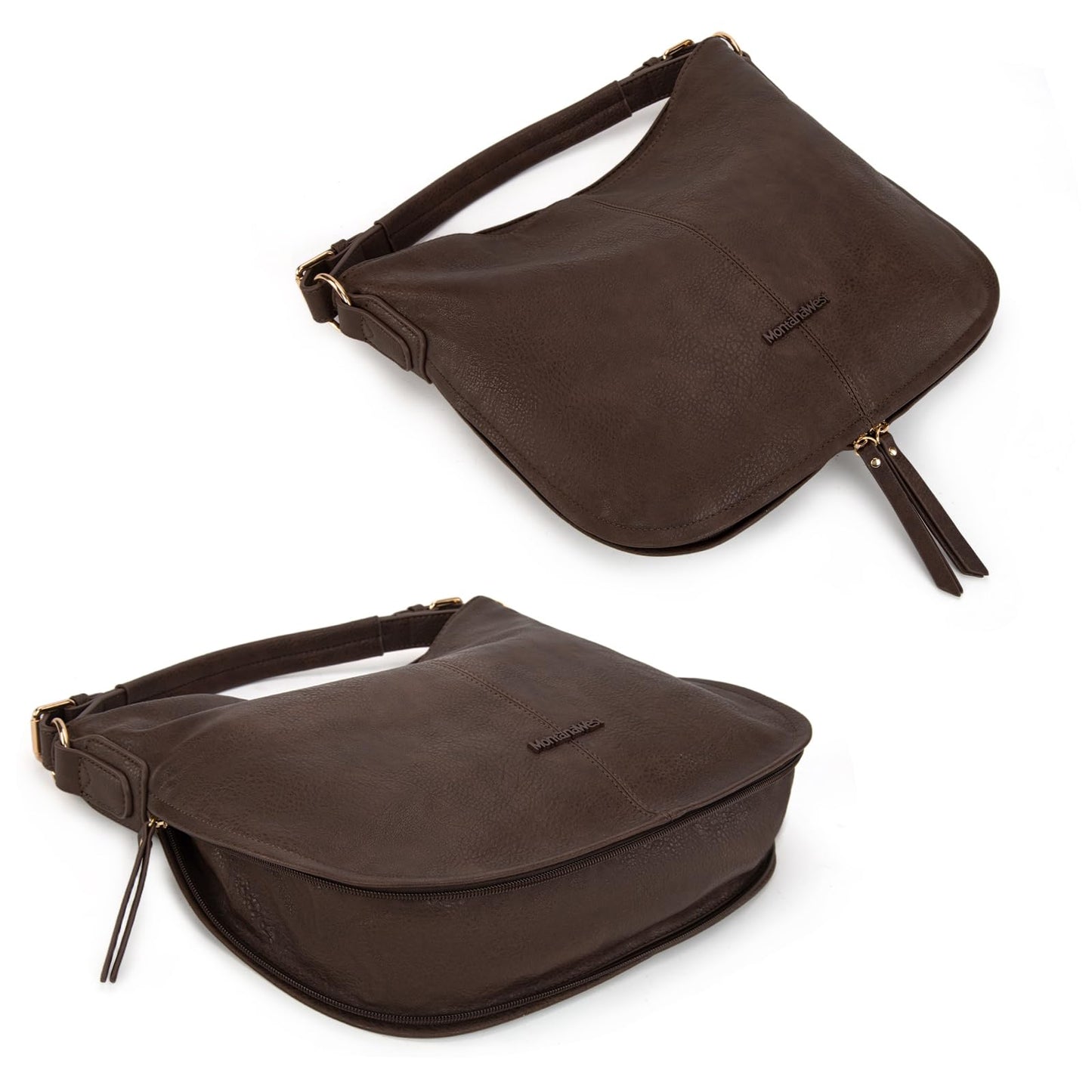 Purses and Handbags for Women Hobo Purses Adjustable Crossbody Shoulder Bags Tote handbag MWW16-1022CF