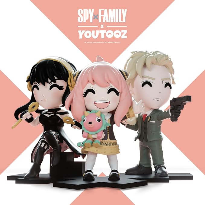 Youtooz Yor Forger 4.5" Vinyl Figure, Thorn Princess Assassin Collectible from Anime Spy x Family Spy x Family Collection