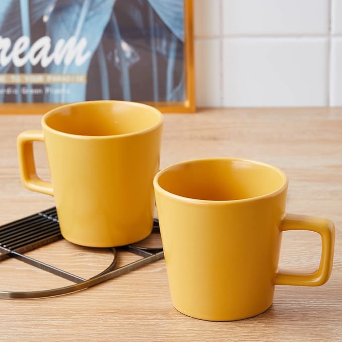 Stone lain Cleo Stoneware Dinnerware Set, 16-Piece Service for 4, Yellow