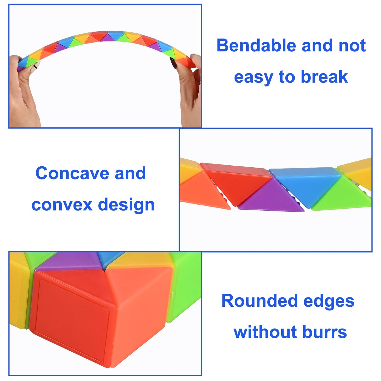 GOLDGE 24 Pack Mini Cube Puzzle Fidget Toys - Bulk Party Favors & Goodie Bag Stuffers for Kids, Travel Toys for Ages 4-8, Treasure Box Toys for Classroom, Birthday & Back to School Gifts