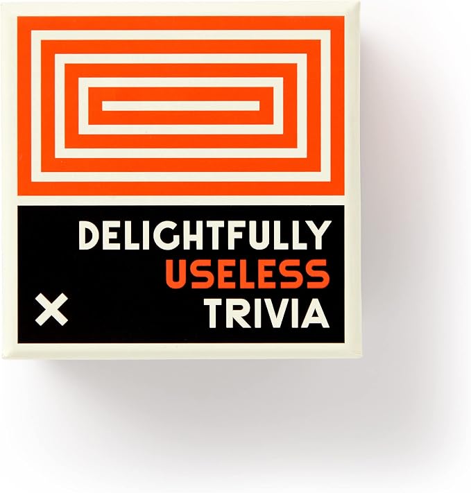Brass Monkey Delightfully Useless Trivia