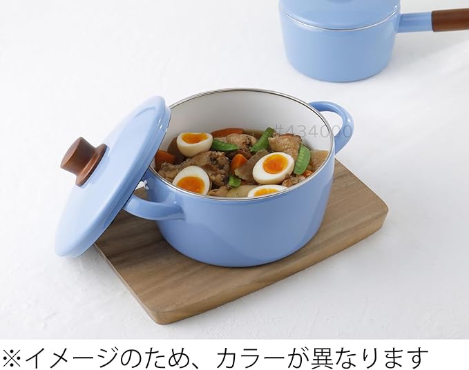 Fuji Horo NA-2.0K.ZB Kettle, 0.7 gal (2.0 L), Zenith Blue, Induction Compatible, Natural Series