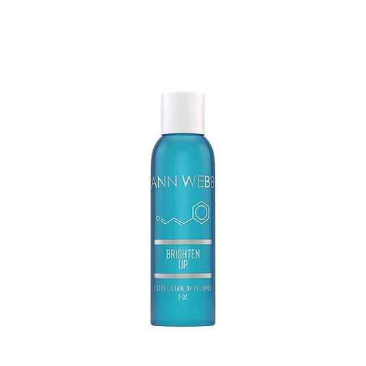 Brighten Up Exfoliator - All Natural Scrub for Face, Antioxidant and Circulation Stimulator Anti-Oxidants Improves Skin Texture, Unclogs Pores, Great for acne, breakouts & softening skin