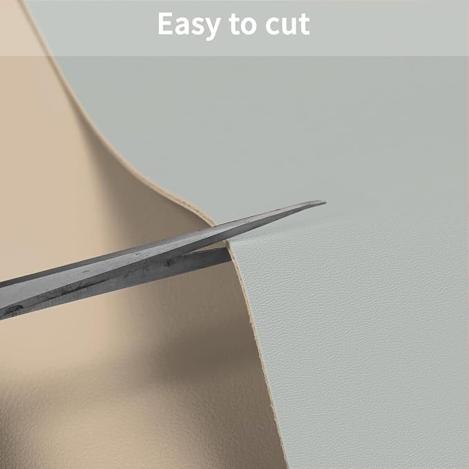 Table Pad Protector for Dining Room Table - Can Be Used On Both Sides Waterproof and Easy to Clean Good Flatness Used for Dining Table(Light Brown+Gray 54x72)