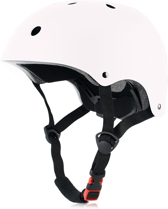 Kids Bike Helmet, Adjustable and Multi-Sport, from Toddler to Youth, 3 Sizes
