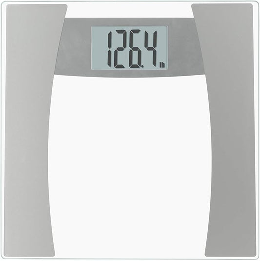 Digital Bathroom Scale, Silver