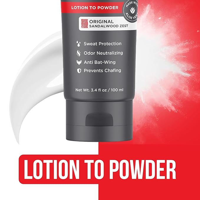 HAPPY NUTS Comfort Cream Deodorant For Men: Anti-Chafing Sweat Defense, Odor Control, Aluminum-Free Mens Deodorant & Hygiene Products for Men's Private Parts 3.4oz, Original
