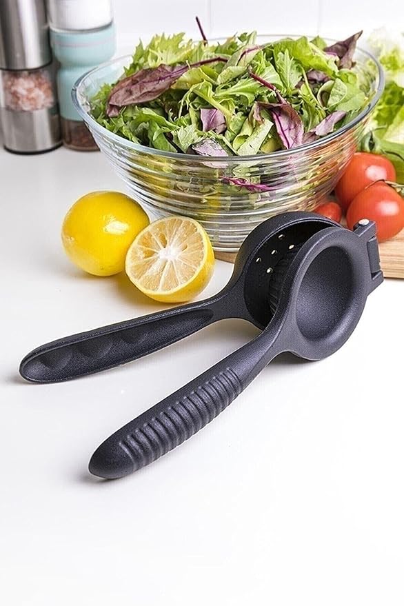 Manual Citrus Juicer Professional Cast Iron Orange Squeezer Heavy Duty Hand Press for Maximum Juice Extraction, Effortless Use