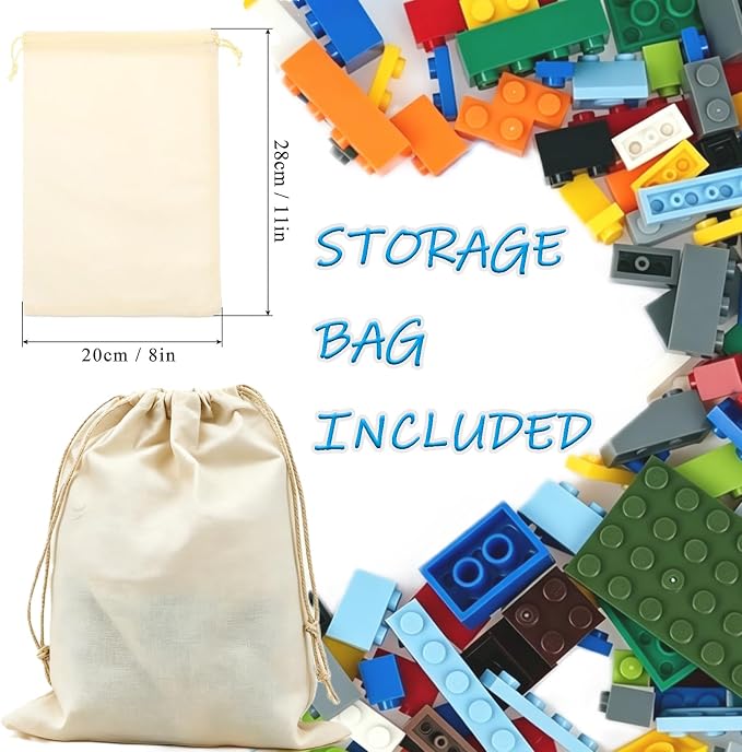 300 Pieces Building Blocks Set, Creative Classic Bulk Bricks, Compatible with All Major Brands