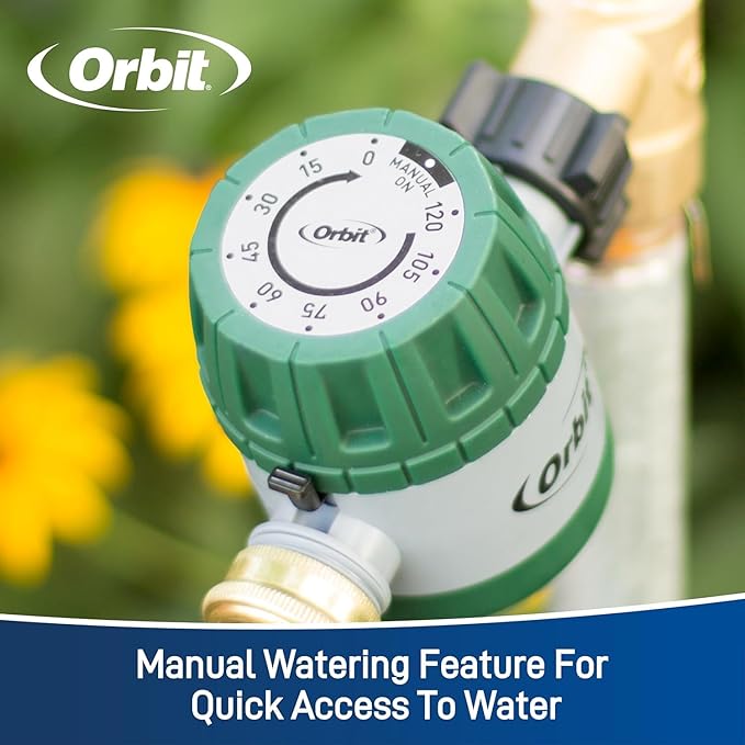 20-Pack Orbit 62034 Mechanical Watering Hose Timer, Colors May Vary