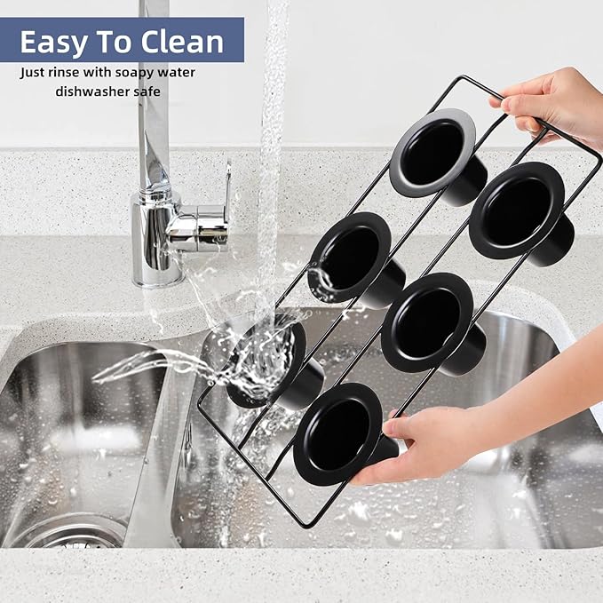 2 Pack Popover Pans, 12 Cups Nonstick Muffin Cupcake Pan, Carbon Steel Round Cheesecake Tin Bakeware Mould for Oven Baking, Muffins, Quiches, Pudding Cakes