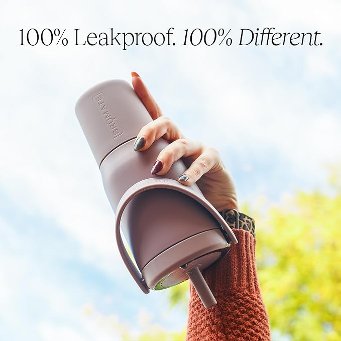 BrüMate Resa 25oz 100% Leakproof Travel Tumbler with Handle & Straw | Flexible SoftSip Straw | Silicone Sleeve for Durability | Stainless Steel | Cup Holder & Travel Friendly Water Bottle | (Kiwi)