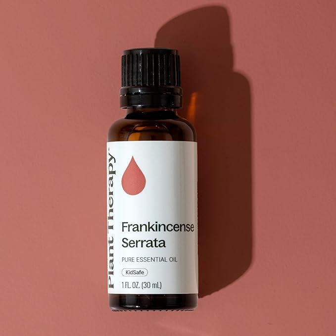 Plant Therapy Frankincense Serrata Essential Oil 100% Pure, Undiluted, Natural Aromatherapy, Therapeutic Grade 30 mL (1 oz)