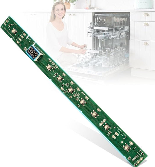 Dishwasher User Interface Control Board Replacement Compatible with GE GDF530 Series GDF530PSMSS,GDF530PMMES,GDF530PGMWW