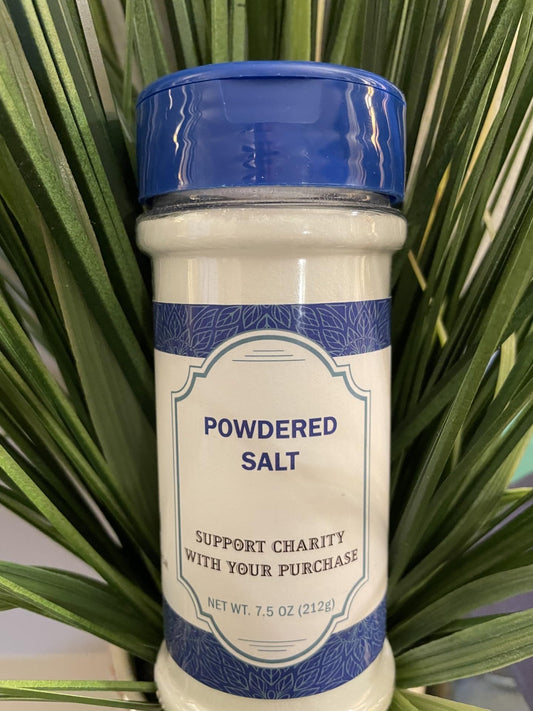 CCKM, Inc. Powdered Snow Salt Amazing Powder Salt, Blue, 1 bottle