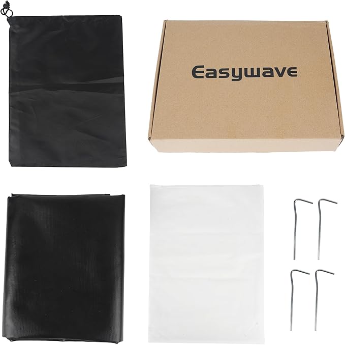 70 x 48 Inch Under Grill Mats for Outdoor Grill, Double-Sided Fireproof Grill Protector Pad, Waterproof, Oil-Proof, Indoor Fireplace/Fire Pit Mat, Easy-Clean BBQ/Grill Floor Mat for Deck & Lawn