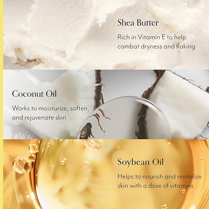 Bliss Body Butter - Lemon and Sage Body Butter - Maximum Moisture Cream - 32 Fl Oz - Body Lotion for Dry Skin - Long-Lasting Moisturizer for Women & Men - Vegan & Cruelty-Free