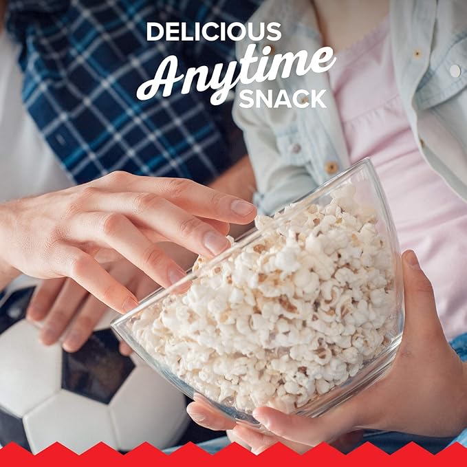 Orville Redenbacher’s Microwave Popcorn, Naturals Simply Salted Flavor, 3g Fiber Per Serving, 3.29 oz., 3-Count (12 Boxes)