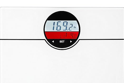Ozeri WeightMaster 400 lbs Weight Scale with BMI and Weight Change Detection