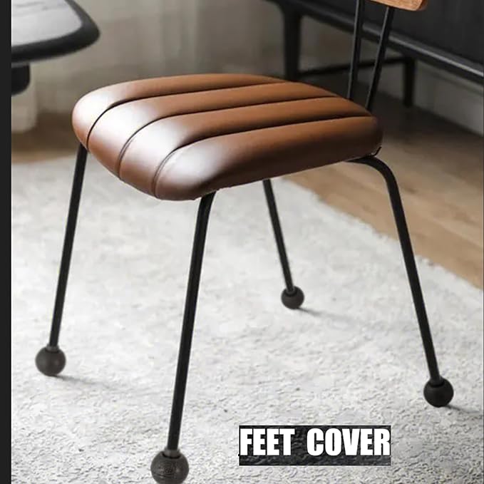 Fits 16mm Legs Camping Chair Anti Sink Rubber Ball Feet Anti Slipery Set of 4 Stability Chair Leg Cap Fishing Hiking Uneven Floor Portable Camping Chair Feet
