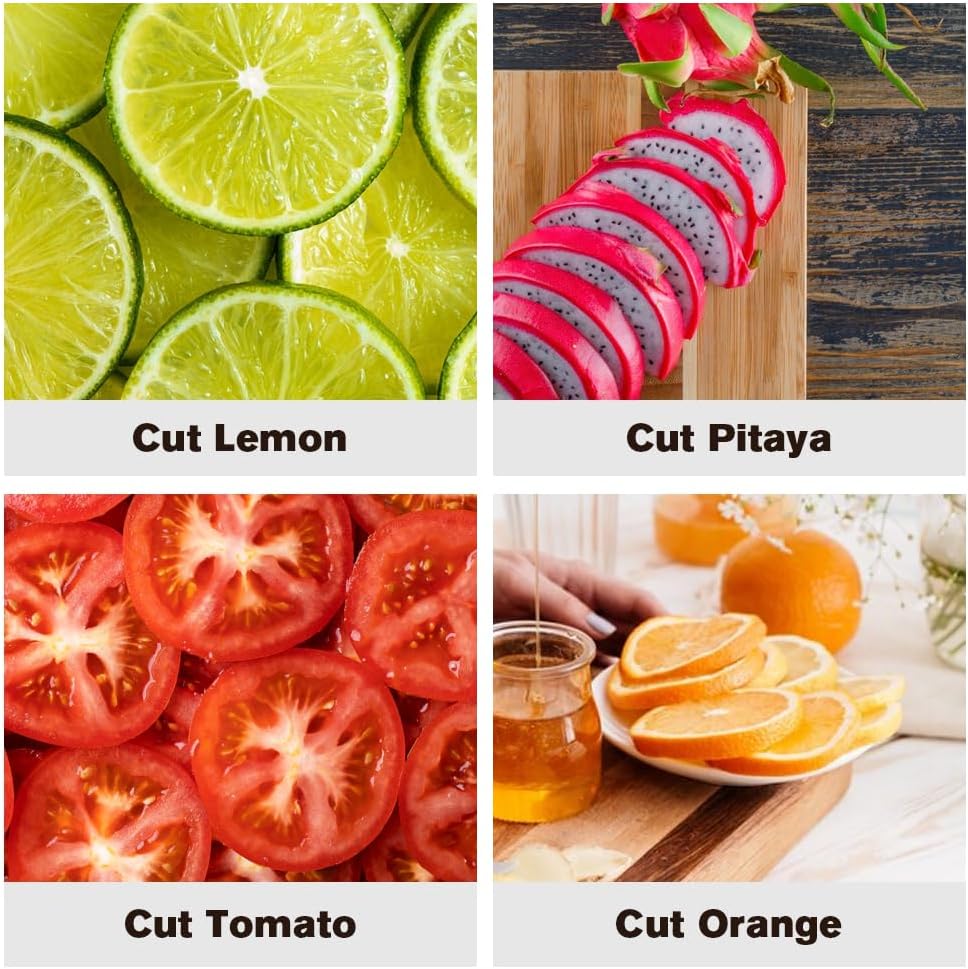 Stainless Steel Onion Slice Holder, 2025 New Tomato Cutter, Multi-Purpose Vegetable Slicer for Kitchen, Durable Food Chopper Kitchen Chopper Slicing Assistant Tool (A-1Pcs)