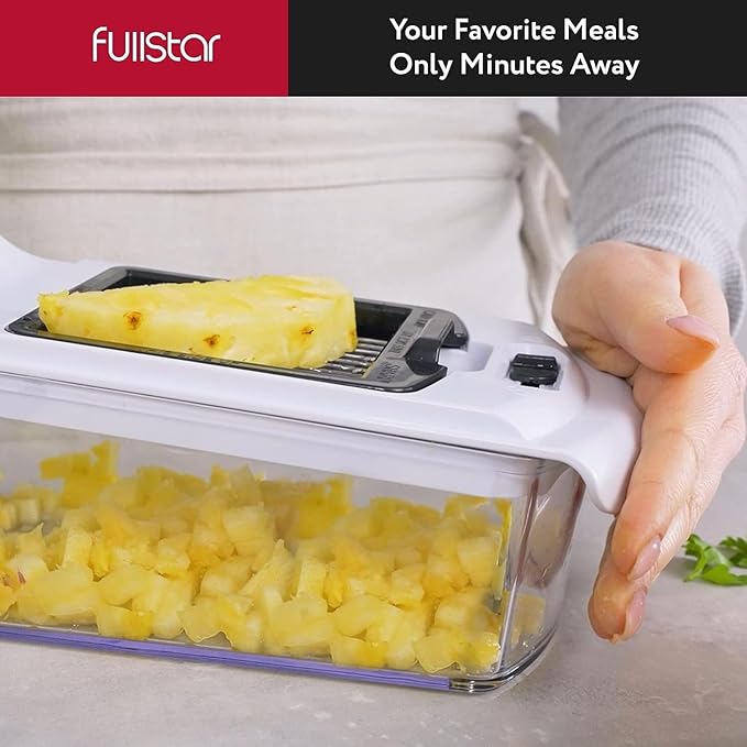 fullstar Bundle: Chopper And 2 Piece Blade Replacement Set