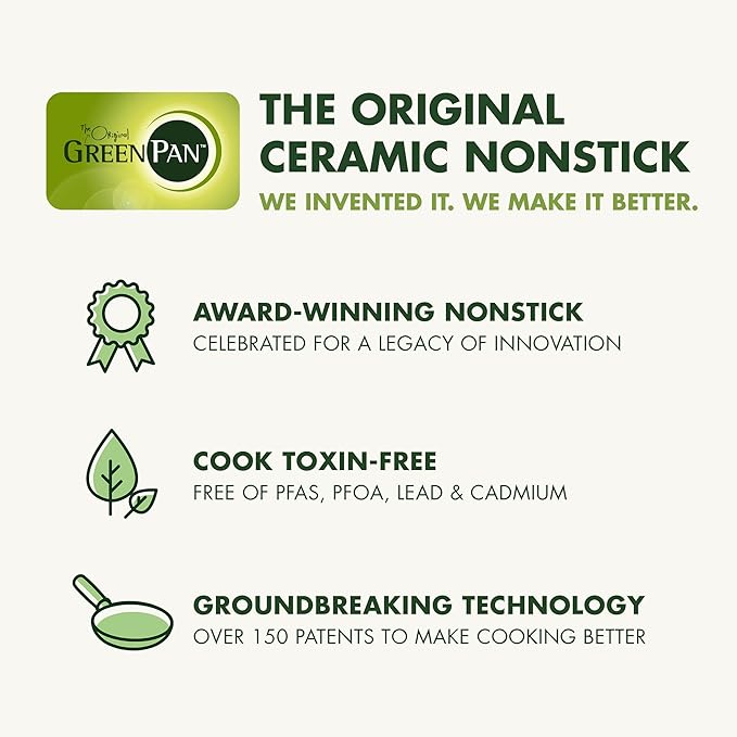 GreenPan Silicone Whisk, Mixing Blending Beating Stirring Cooking Kitchen Utensil, Flexible Rubber Nonstick Cookware, Rigid Steel Core, Heat-Resistant, Anti-Slip Handle, BPA-Free Dishwasher Safe, Gray