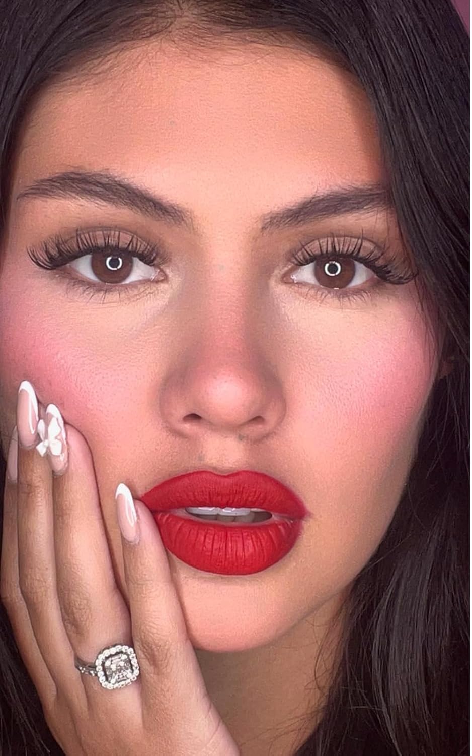 Eyelash Clusters LAUBESS Lash Clusters Individual Lashes Cluster Eyelash Extensions DIY at Home Waterproof Cluster Lashes (40D-C-Mix9-16)